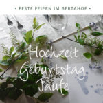 Bertahof Restaurant feste feiern 2