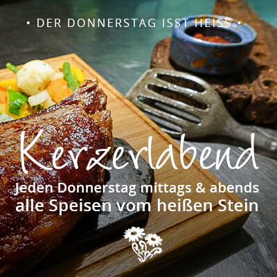 Kerzerlabend jeden Donnerstag