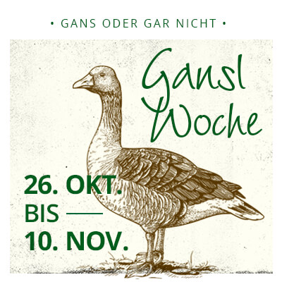 ganslwoche im bertahof Ganslwochen